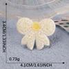 Original Embroidery Label Accessories Self-Adhesive Patch Sticker Mesh Bow Clothing Accessories Patch Embroidery Sticker Cloth Sticker