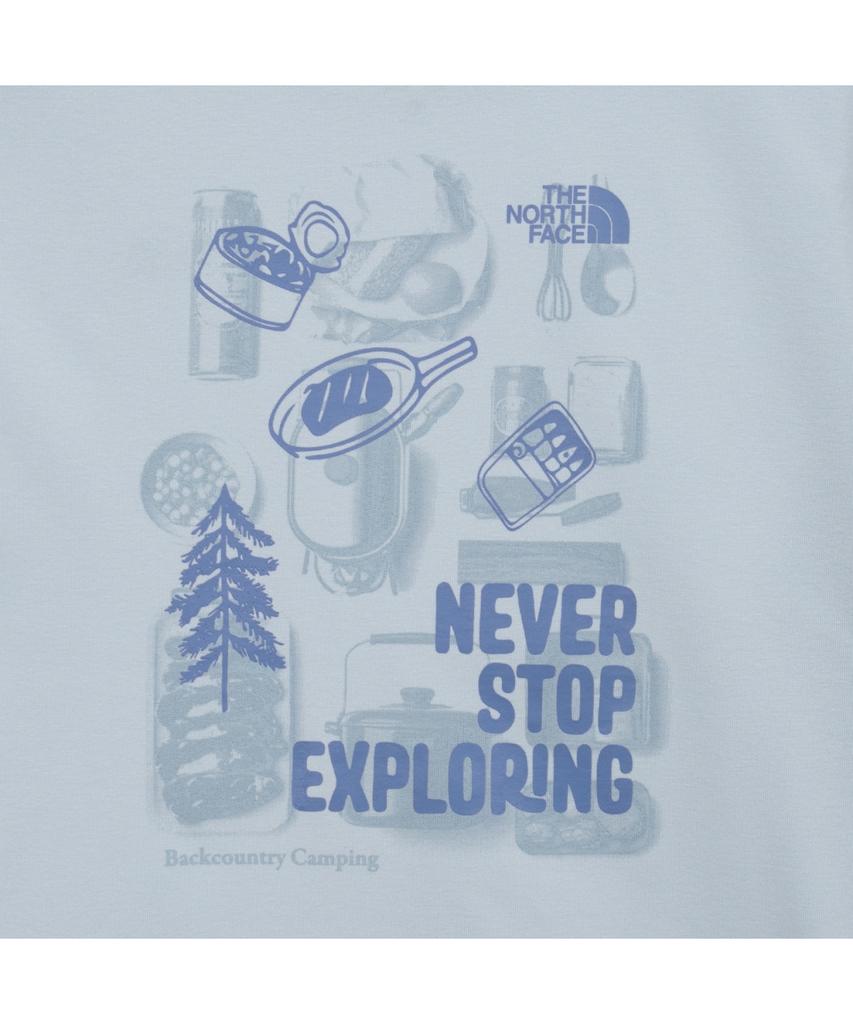 Noseupeiseu Nt7Us23C Men'S Day Camper Short Sleeve Tee Light Gray
