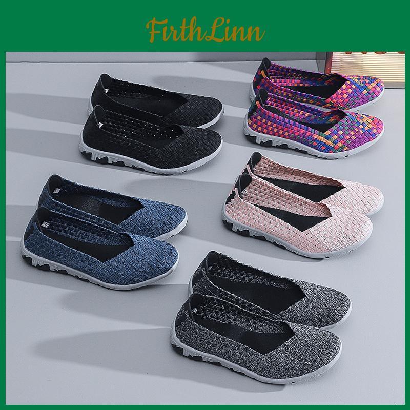 Women Comfort Casual Summer Sneakers Nurse Plus Size Flats Loafers Soft Beach Walking Sports Shoes Lightweight Slip On