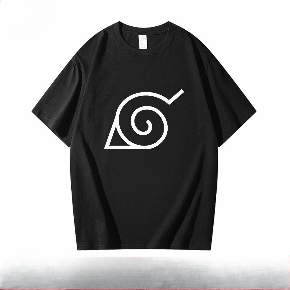 Naruto Team 7 Graphic TShirt for Men Women Kids Oversized Cotton Anime Tee Harajuku Streetwear Summer Short Sleeve