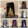 Christmas Painted Case For Motorola Moto G06 G56 G86 Power G66j G66y E14 E15 G05 G15 Edge 50 Neo Ultra Soft TPU Silicone Cover