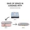 4Pcs/Set Expandable Luggage Compression Packing Bags Oxford Fabric Underwear Sorting Bag  Underwear