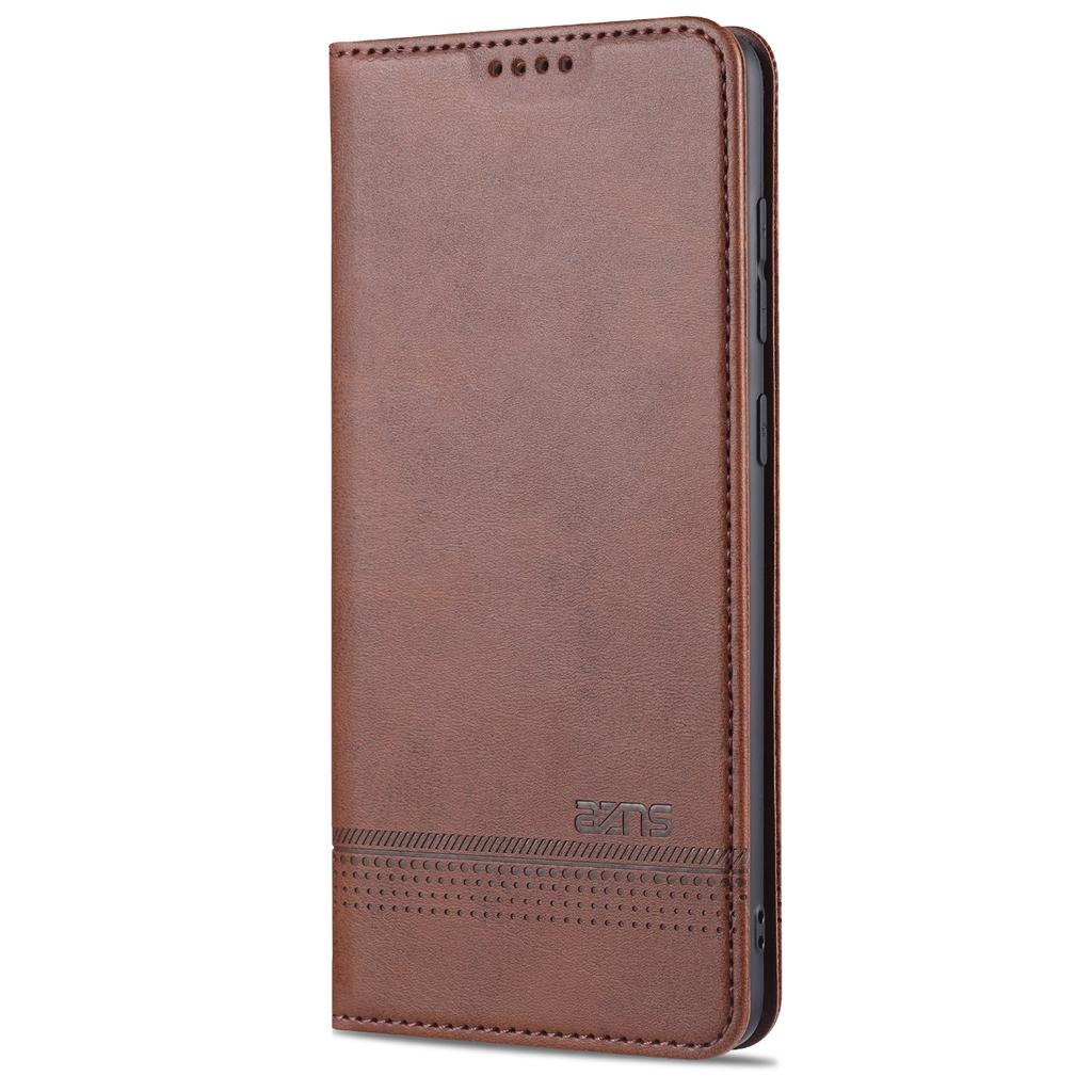 Deluxe Magnetische Adsorption Lederhülle für Samsung Galaxy S20+ Ultra FE 5G Klapphülle Schutzhülle Capa Fundas Coque