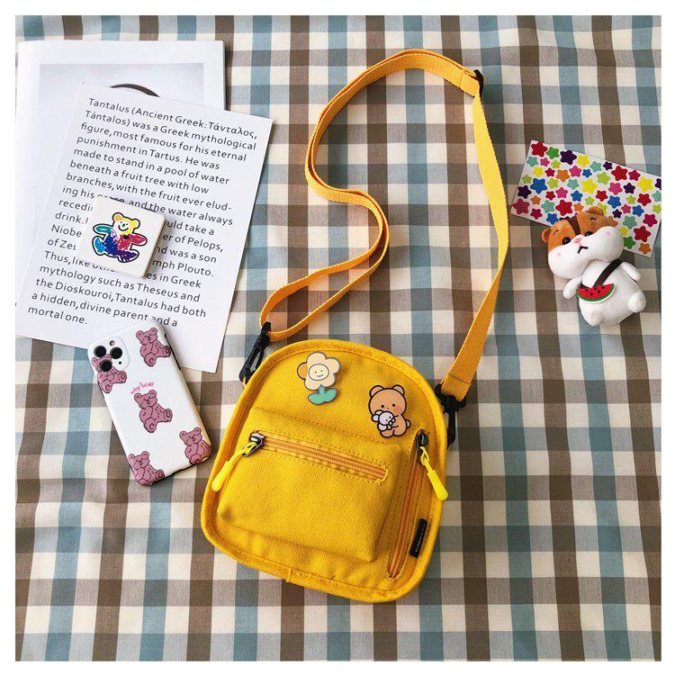 Women's Popular Capybara Crossbody & Portable Shoulder Bag - High-Value Student Storage Small Bag