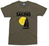 Would Rather Be Sailing TShirt Holiday Tourism Tee Sail Boat Adventure Unisexs Top