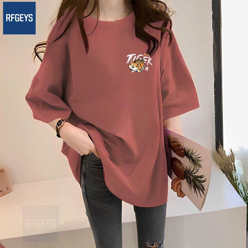 

2025 Women s Plus Size Milk Silk Loose Short Sleeve T-Shirt - New Slimming Style XL (Recommended 135-165 jin)