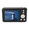 5K Digital Camera 64MP 6X Zoom Autofocus WiFi Digital Camera with Front Rear Lens 2.8 Inch HD Touch Screen LED Fill