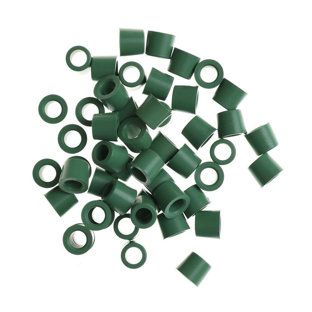 50 Pieces/Set A/C 1/4 Charging Hose Manifold Repair and Seal O-Ring Replacement