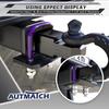 AUTMATCH Hitch Tightener Anti-rattle Clamp, Heavy Duty Hitch Stabilizer for