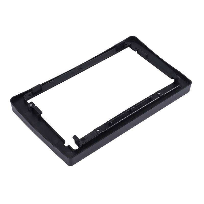 Portable 2Din 9 Inch Car Control Fascia Audio Frame Radio Stereo Panel For Lada Granta 2011 - 2017 Fascia Frame