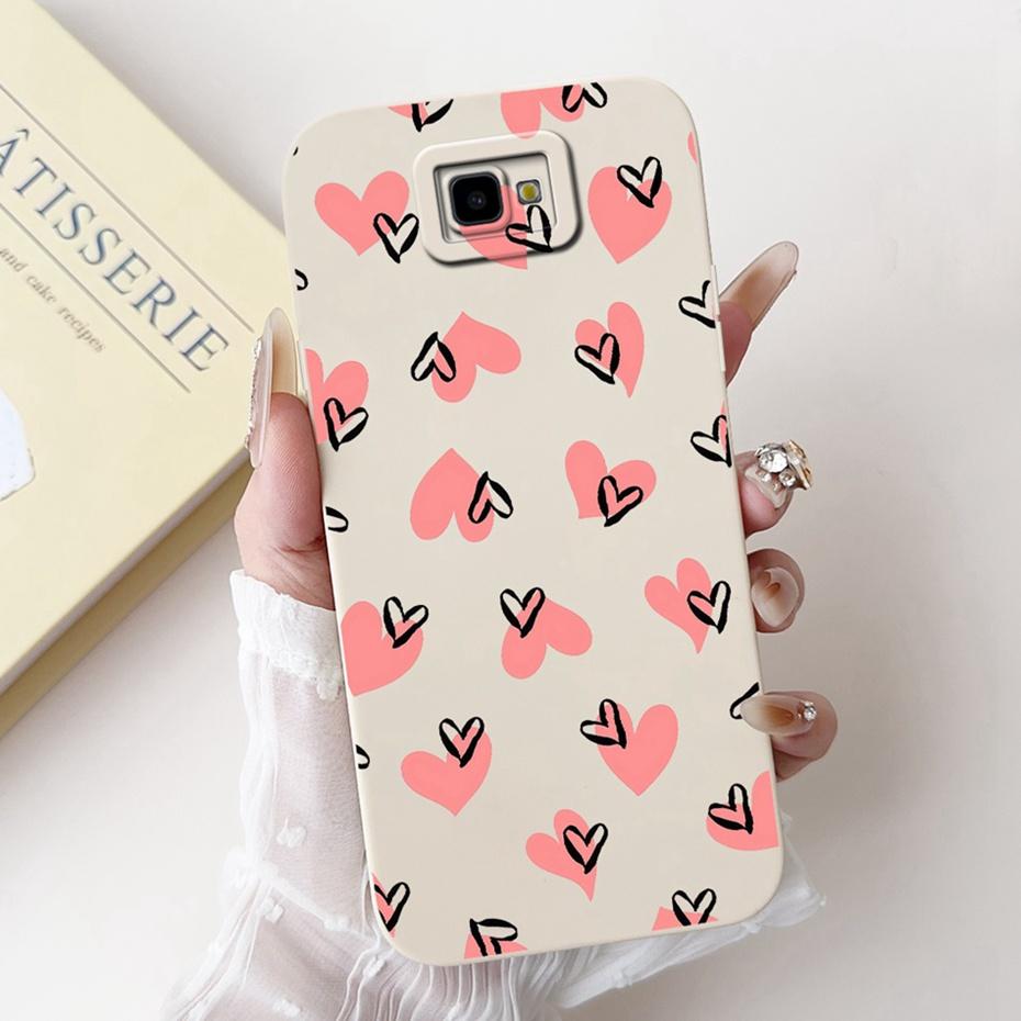 Cute Cartoon Phone Case For Samsung Galaxy J7 Prime On7 2016 G610Y Soft Silicone Shockproof Cover For Samsung J7Prime Bumpers