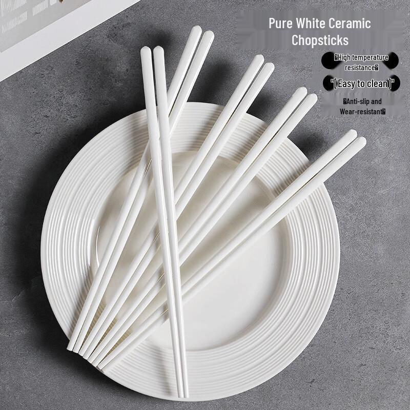 Premium Ceramic Chopsticks Set