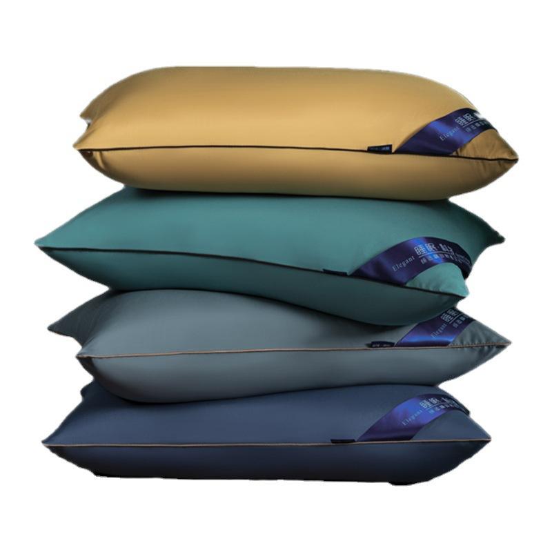 Pillow Student Dormitory Pillow Core Feather Velvet Cotton Pillow Core