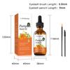 Lanthome Pumpkin Seed Oil Hair & Eyelash Growth Serum, 60ML, Natural Plant Extract, Repair Dry & Frizzy Hair, Strengthen Hair