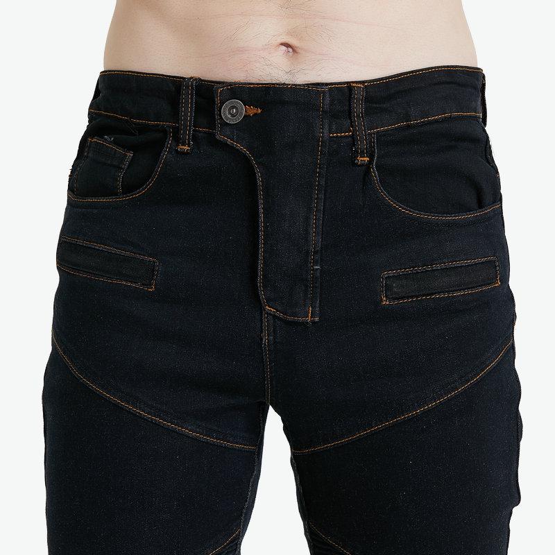 Men's PK-718 Anti-Fall Motorcycle Riding Jeans