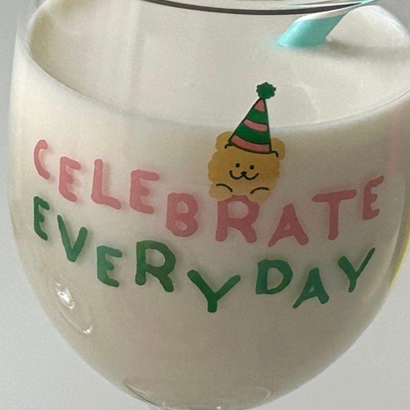 Elegant Table Celebrate Day Goblet 3-piece set, a birthday gift for a friend