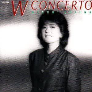 

CD MEGUMI SHIINA Double Concerto T32X1020 TDK Japan Japanese PopRock Used