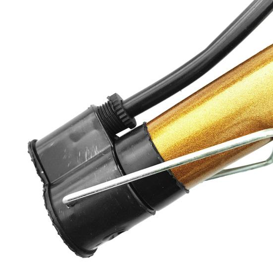 Φορητή Χειροκίνητη Αεραντλία Υψηλής Πίεσης για Ποδήλατο Βουνού, Ποδήλατο, Μπάσκετ