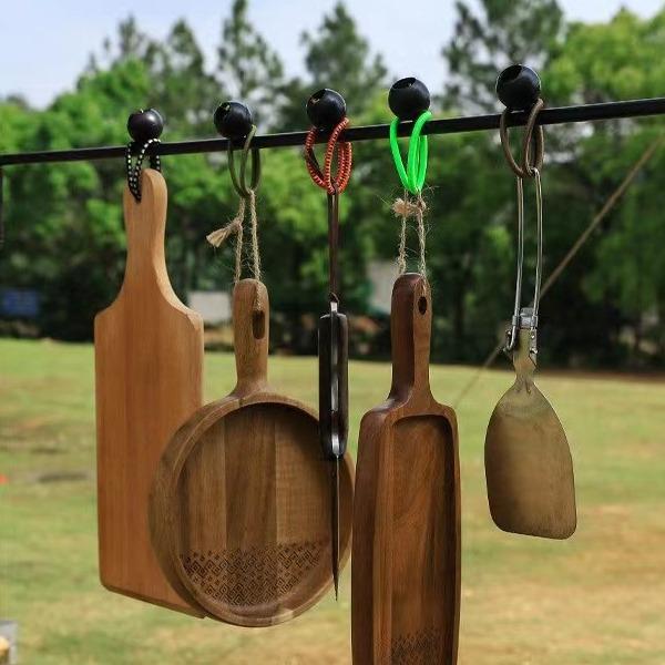 3.5mm Latex Silk Elastic Rope with Plastic Ball for Outdoor Tents and Trampolines