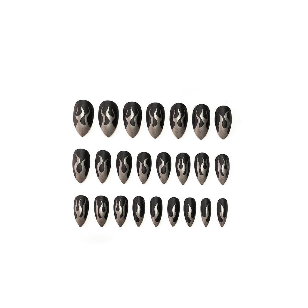Wear Nail Art Fashion Simple Retro Classic Personality Detachable Style Patch