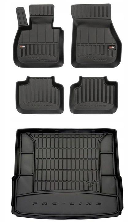 3D Set Floor Mats And Trunk