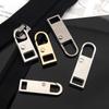 Tool-Free Metal Zipper Puller for Luggage, Bags, Jackets, Clothes, and Shoes