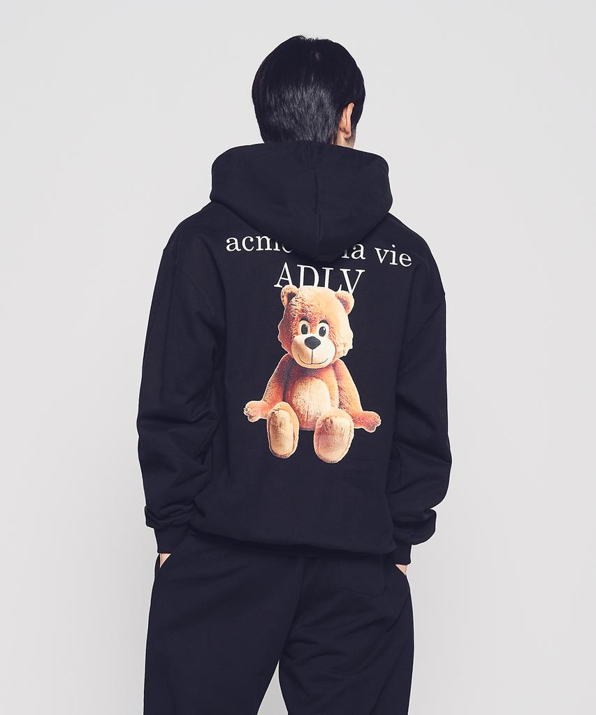 Ac Bear Basic Logo Hoodie (3 Color)