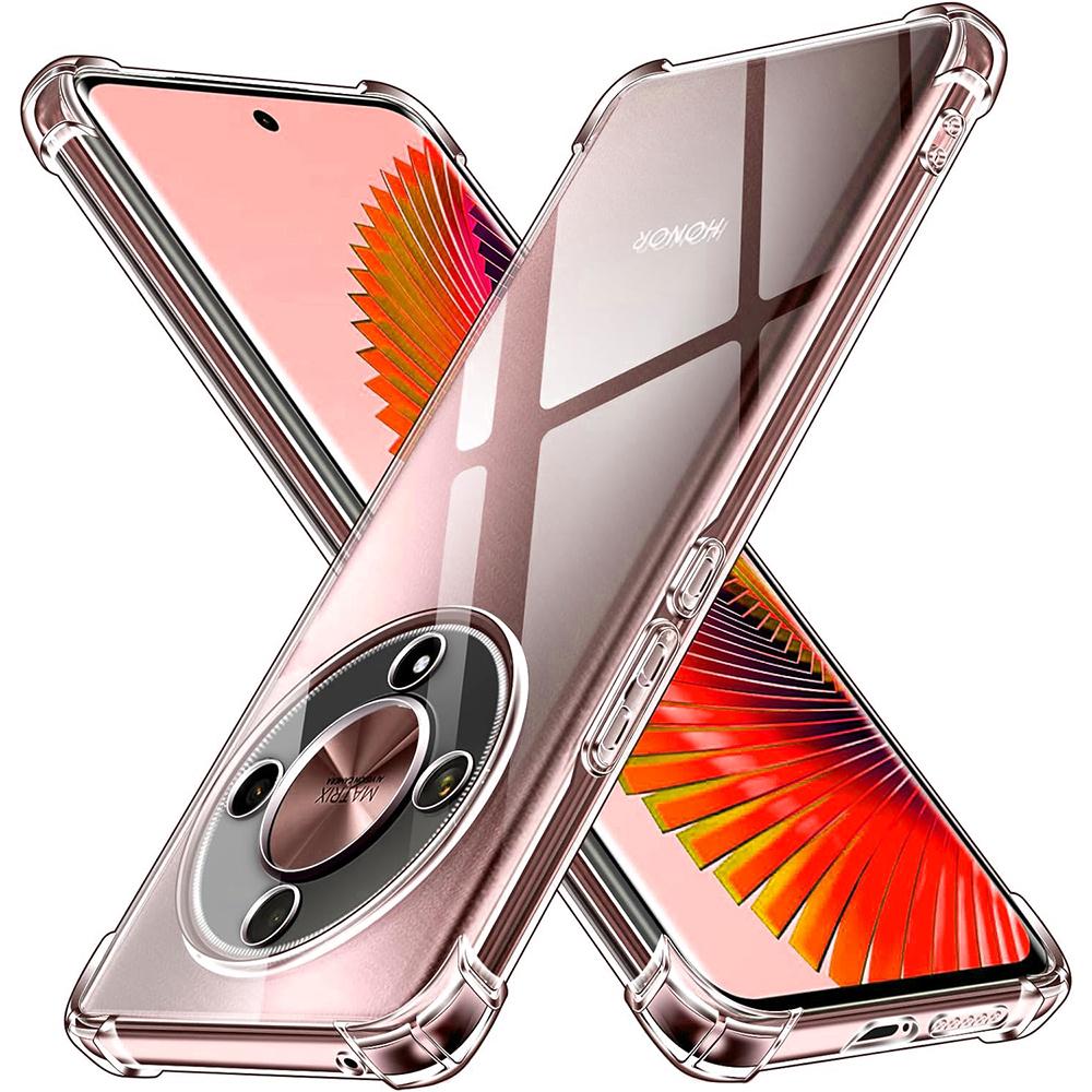 

Shockproof Soft Case For Huawei Honor Magic 6 5 4 3 Magic6 Magic5 Magic4 Pro Lite Ultimate Ultra Thin Silicone Clear Back Cover Magic3 Pro