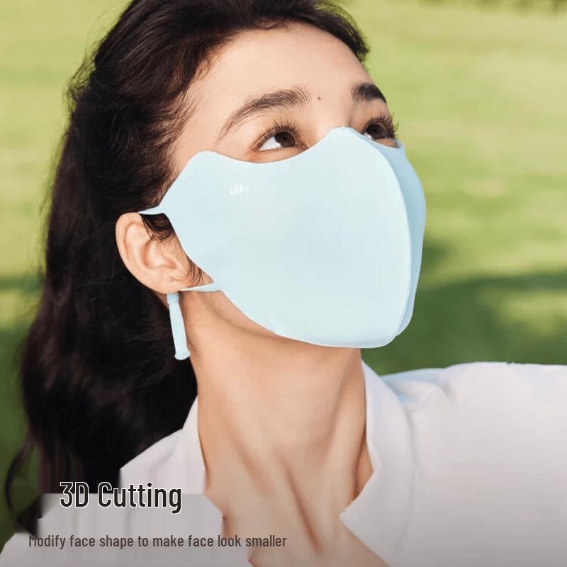Beneunder Lightweight Cool Sun Protection Face Mask for Women