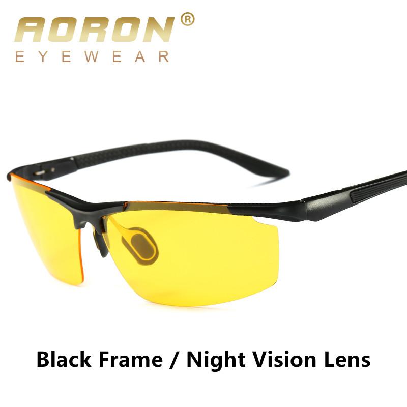 aoron More Than 100 Colors Polarized Sunglasses for Men Women Fashion Design Metal Frame Outdoor UV400 Anti Glare Driving Glasses