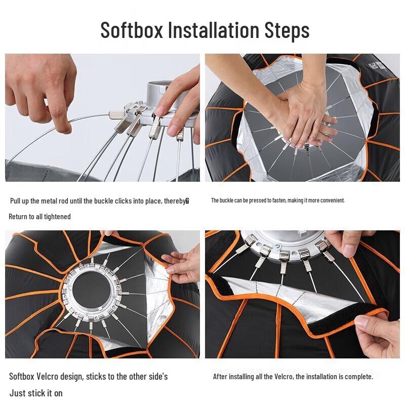 Godox QR-P Series Quick-Setup Deep Parabolic Softbox
