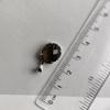 Silver Pendant with Rauchtopaz (smoky Quartz) 4.387ct (2180531)