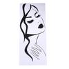 Wall Decal Beauty Salon Manicure Nail Salon Hand Girl Face Vinyl Sticker