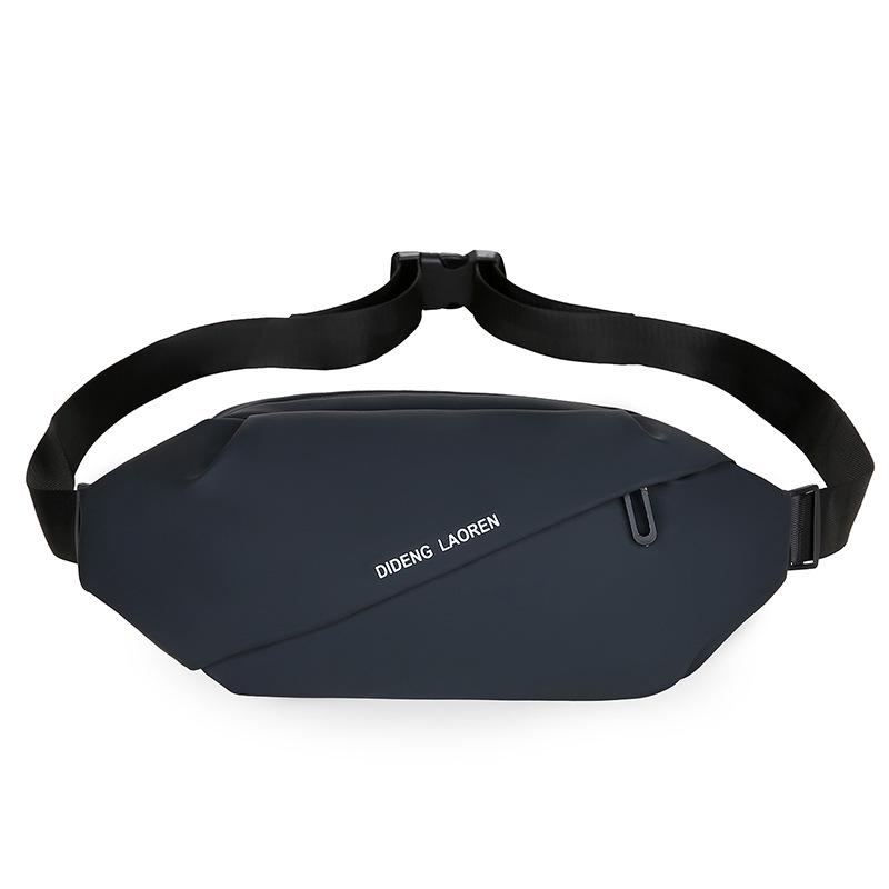 Men's Multifunctional Crossbody Chest Bag for Running, Cycling, and Outdoor Sports
