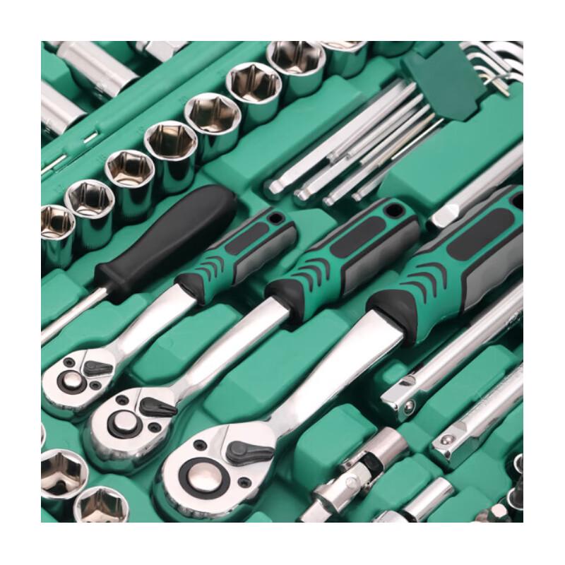 94-Piece Automotive Socket Wrench Tool Kit