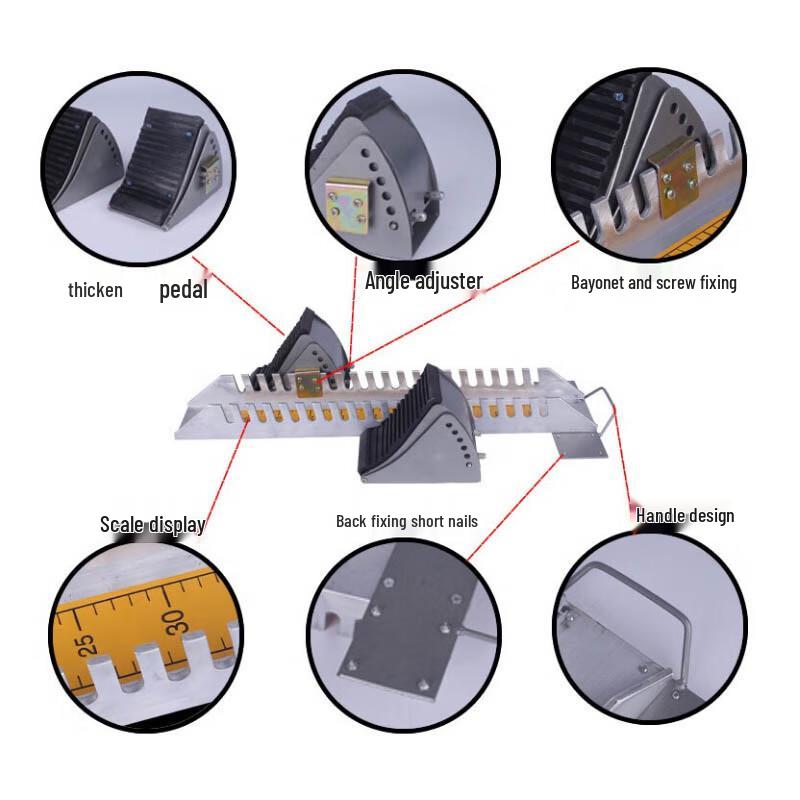 Professional Aluminum Track & Field Starting Block