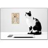 Exquisite Robert Art My House My Cat My Rules Vintage Wall Art for Cat Lovers Thick Tinplate Print Poster Unique Design