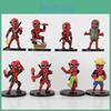 Deadpool Blind Cute Box Figures Collection Eight Pvc Designs For Enthusiasts