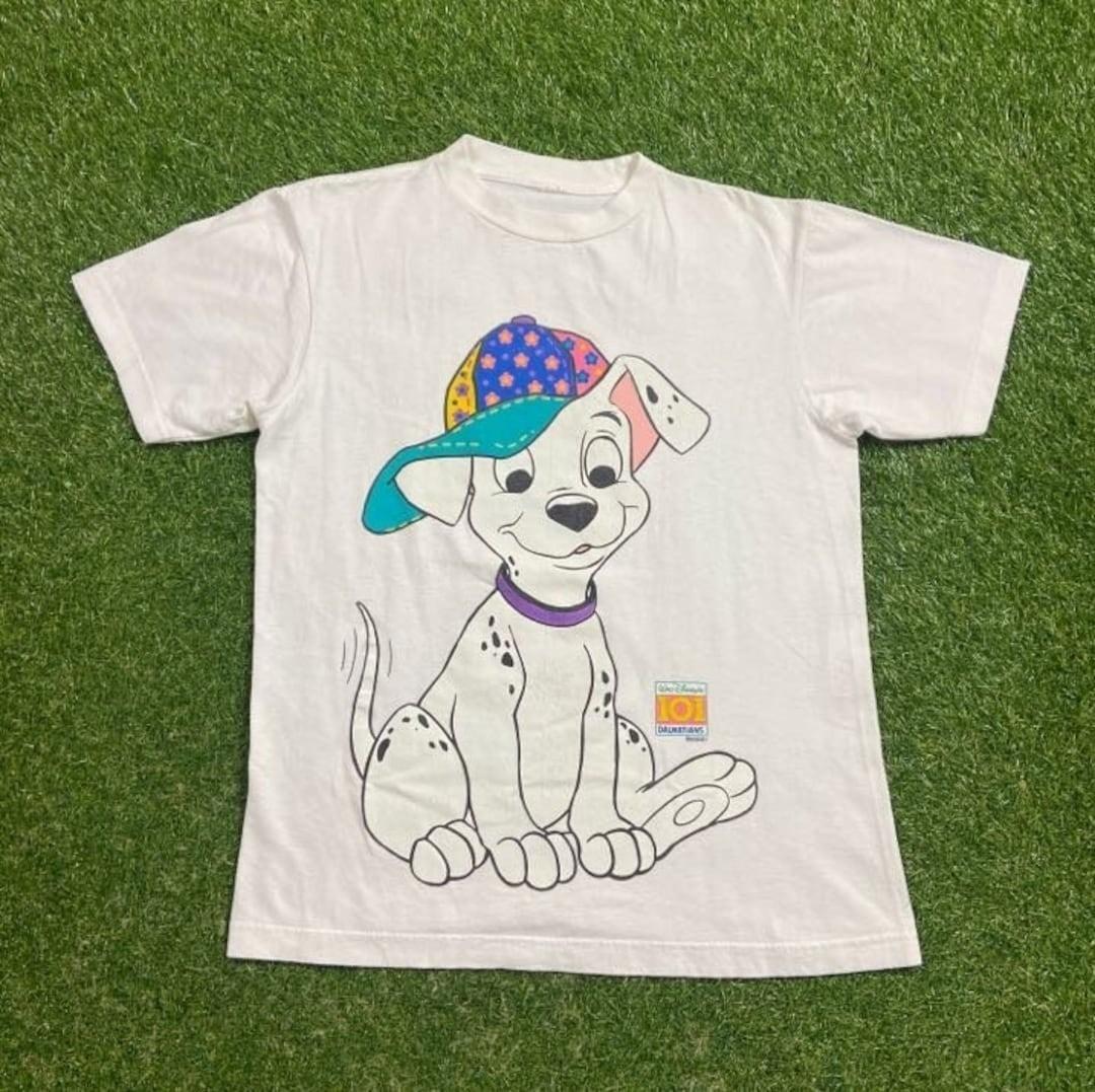 101 Dalmatians Perdita Cartooon Retro Graphic Unisex Tee Gift For Fan S-5XL Unisex T-Shirt L