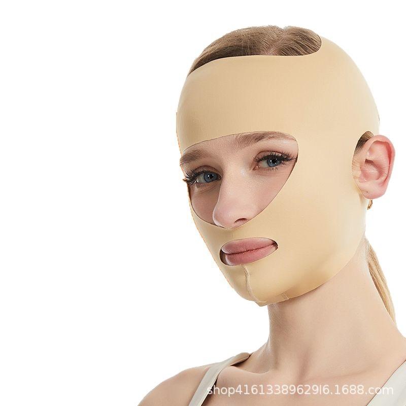 Upgraded Unisex Facial Lifting & Slimming Bandage Mask for Firming and Reducing Nasolabial Folds and Double Chin