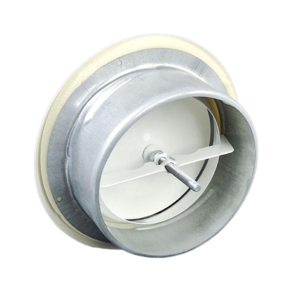 Durable 80-250mm Vent Cover Air Outlet Home Ventilation White Ventilation Cover Adjustable Ventilation Ducting