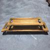 Large Charcuterie Board Long Wooden Cheese for Desserts Meat Breakfast S