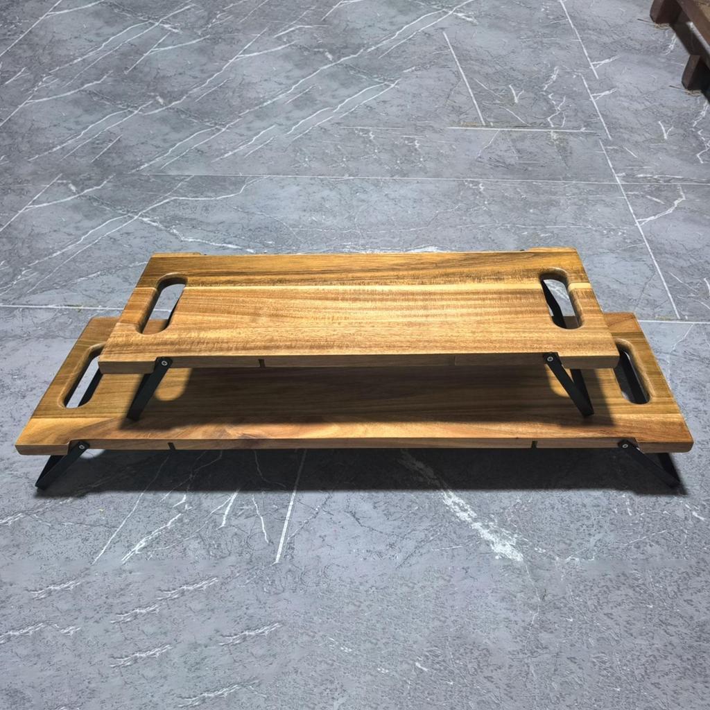 Large Charcuterie Board Long Wooden Cheese for Desserts Meat Breakfast S