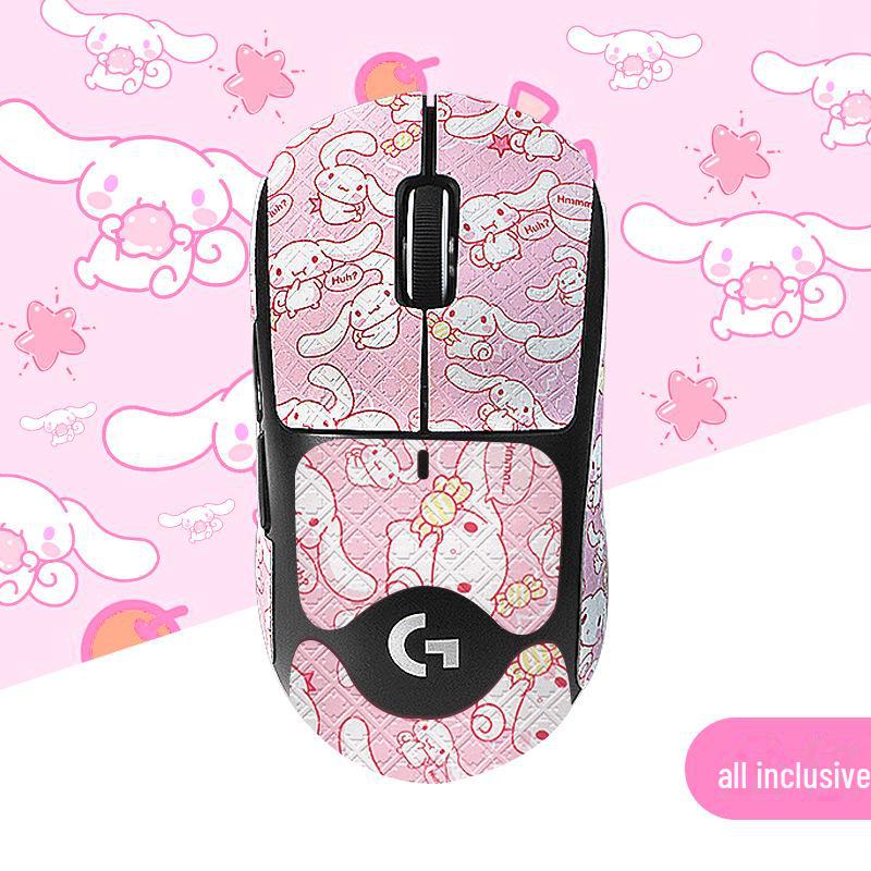 

Наклейки Logitech GPW2/3 проти ковзання та вбирають піт для миші all inclusive рожевий