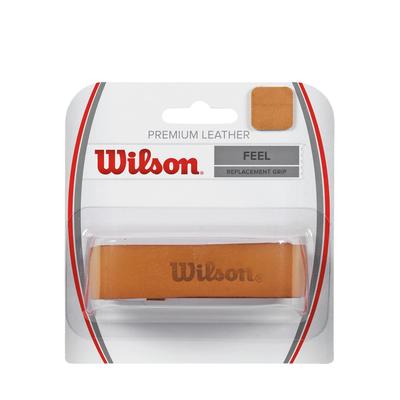 Wilson Tennis Ersatz PREMIUM LEDER GRIFF WRZ420100 Griff, (1 Griff),