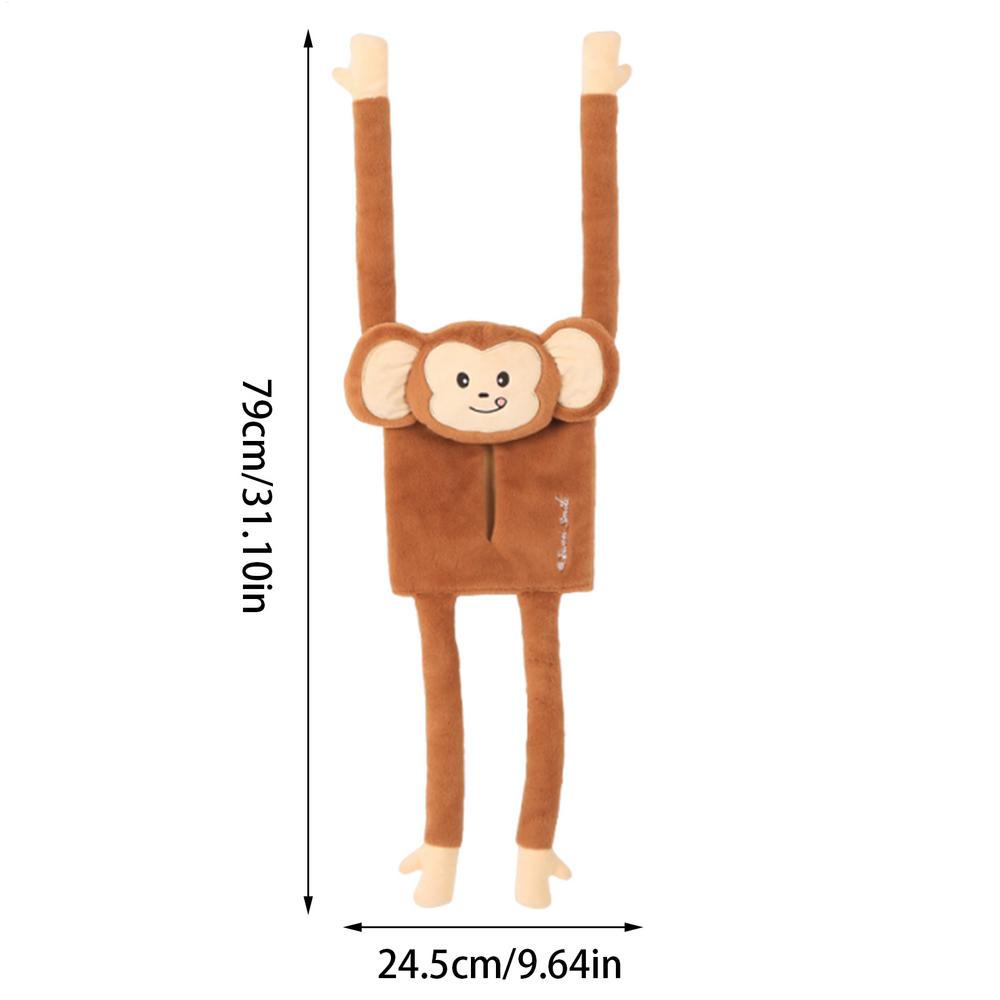 Auto-Taschentücherbox Niedliche Cartoon-Auto-Taschentücherbox Halter Serviettenbehälter Organizer Sitzlehne Für Fahrzeug Straße SUV Frauen Männer LKW Fahrten