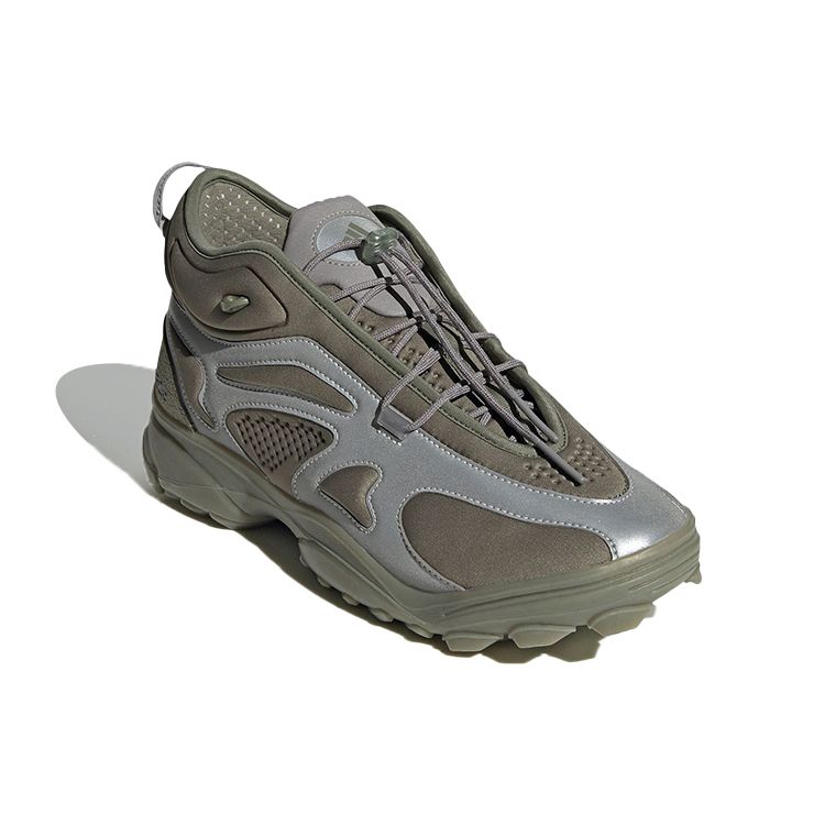 Adidas 032C x GSG TR Stone Green Unisex Sneakers Dove-Grey Red FY5376