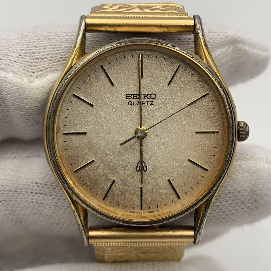 

[USED] SEIKO Quartz Watch Gold