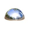 304 Stainless Steel Mirror Finish Hollow Hemisphere Decoration Ball