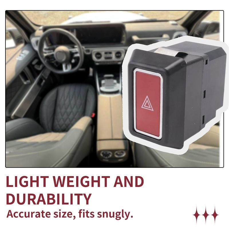 ABNF!Car Hazard Flasher Switch 1238200205 For 1977-1981